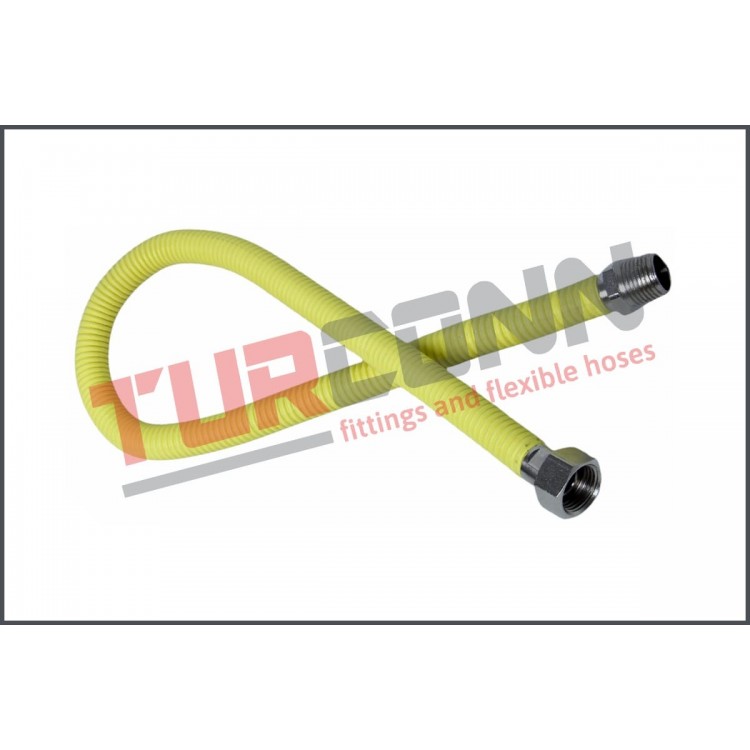 Turconn 3/4 - 3/4 50cm (316L) Kombi Gaz Flexi TS 13890