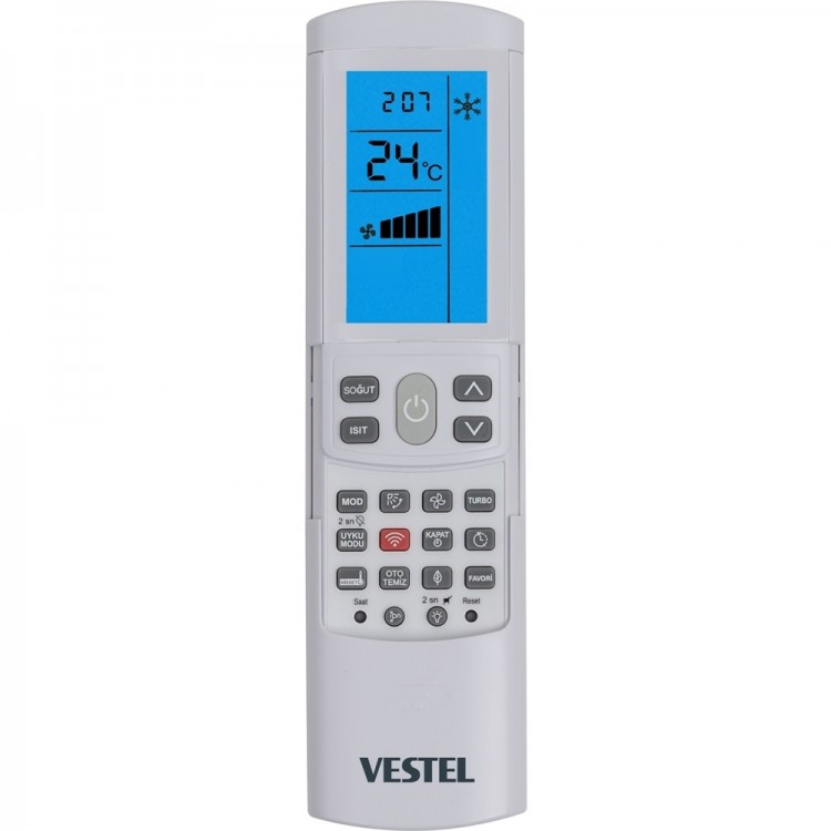 Vestel Flora Doğa Inverter 186 A++ WIFI Klima 18.000 BTU