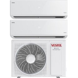 Vestel Flora Doğa Multi Inverter Plus AC 12+12 Multi Sistem Klima