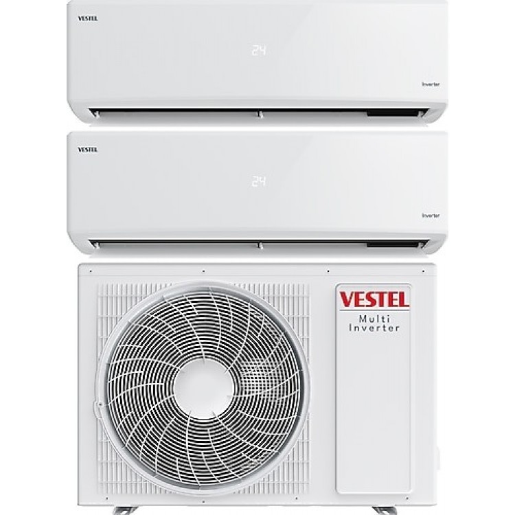 Vestel Flora Doğa Multi Inverter Plus AC 12+12 Multi Sistem Klima