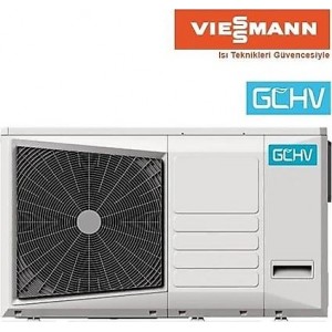 Viessmann GCHV 10 kW Monofaze Monoblok Inverter Isı Pompası