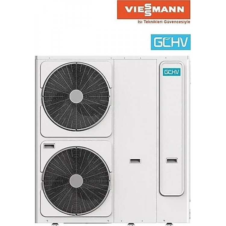 Viessmann GCHV 16 kW Trifaze Monoblok Inverter Isı Pompası