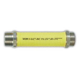Turconn 20 cm (316L) Nipel-Nipel Kutu Flexi TS 13890