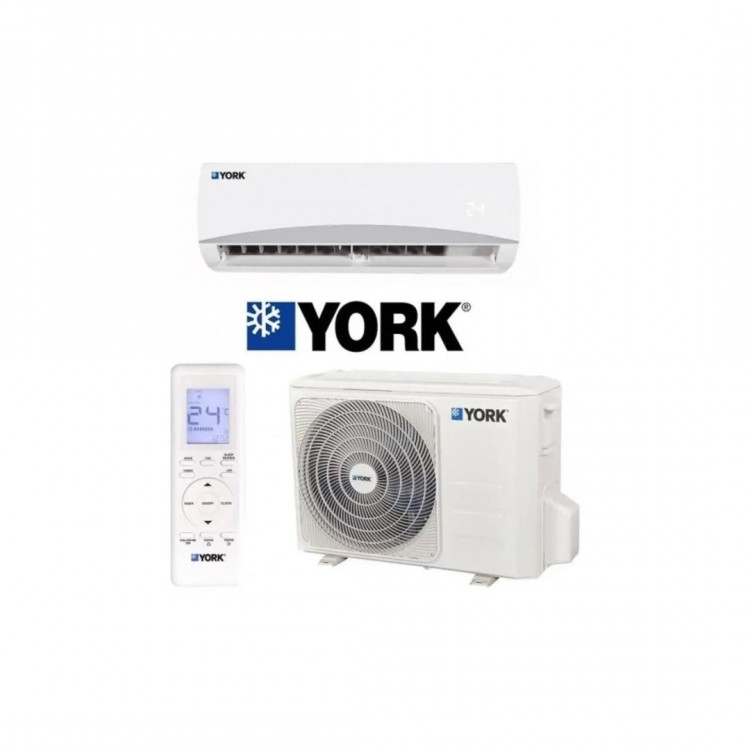York Monterosa Serisi Duvar Tipi Split Klima 12.000 Btu/h