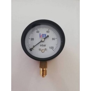 Manometre Sarı 0-600 Mbar