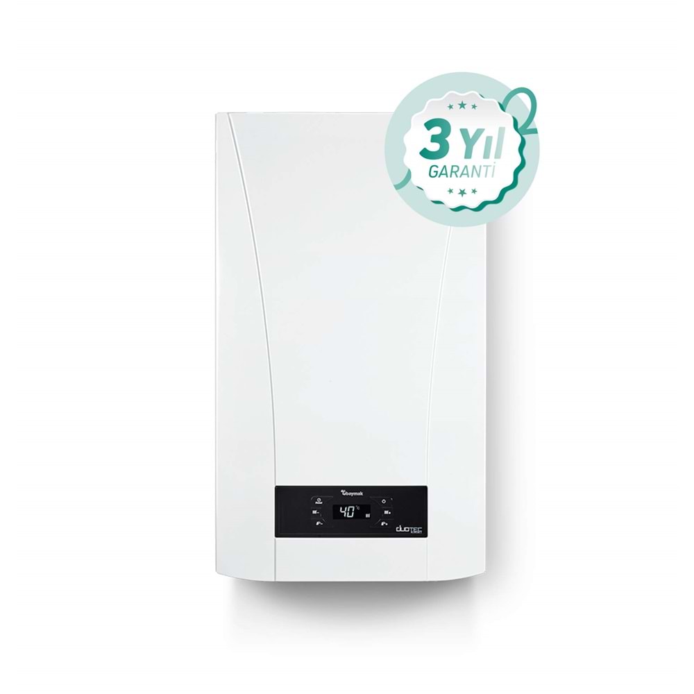 Baymak Duotec Compact Premix 24 Kw Premix Yoğuşmalı Kombi