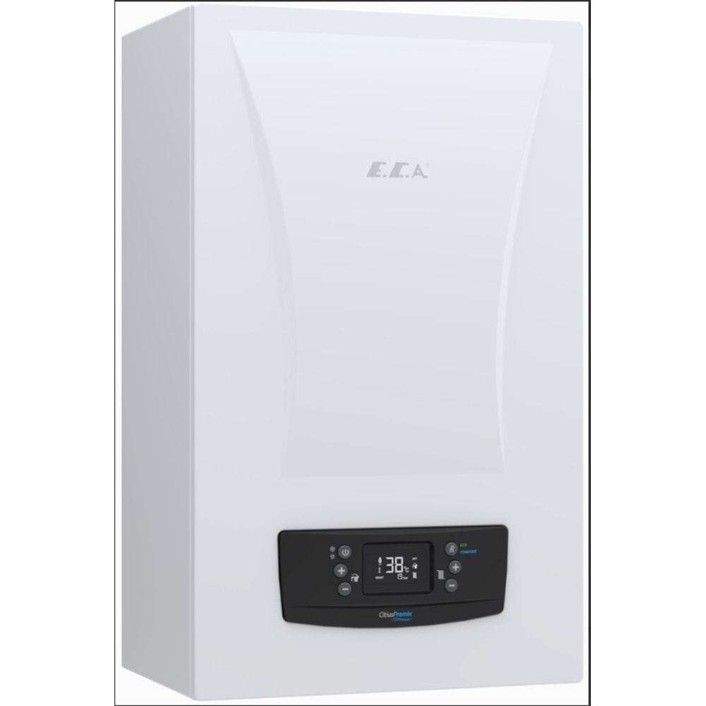 Eca Citius 24 Kw Premix Yoğuşmalı Kombi