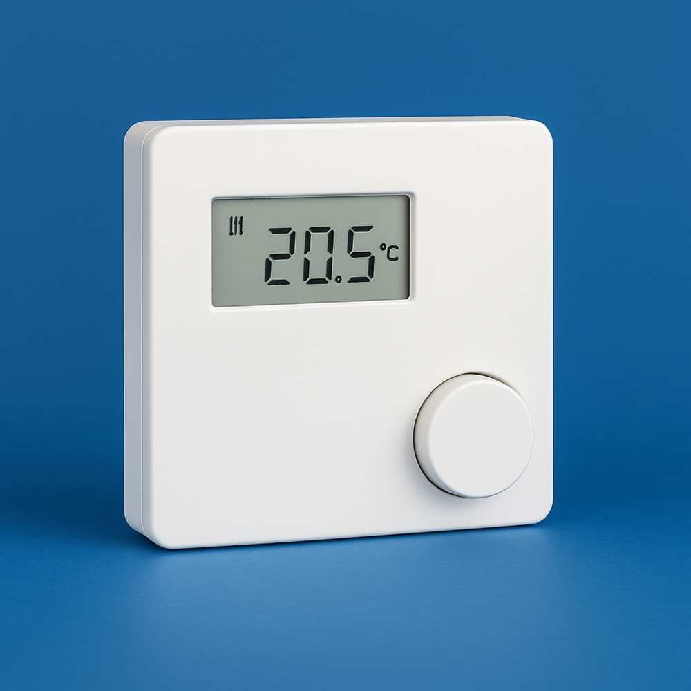 Buderus Tc 100 Programlanabilir Kablolu Oda Termostatı